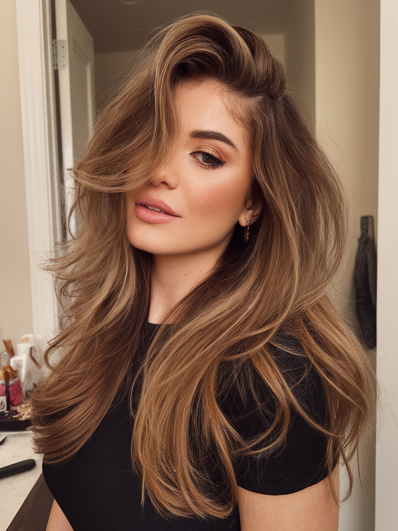 Fall Hair Color for Brown Skin 2025: Hottest Shades and Trends for a Gorgeous Autumn Makeover