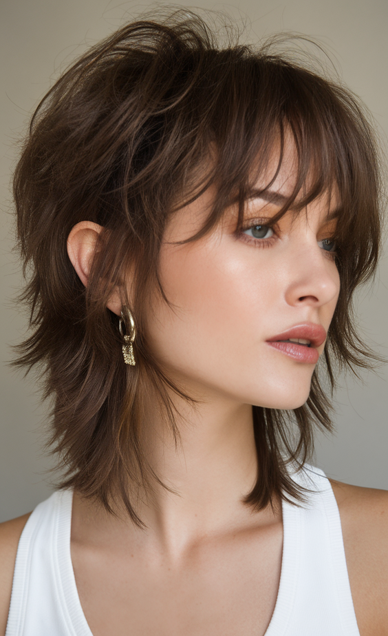Modern Fall Shag Haircuts to Copy in 2025: Effortless Layers and Edgy Volume for the New Season