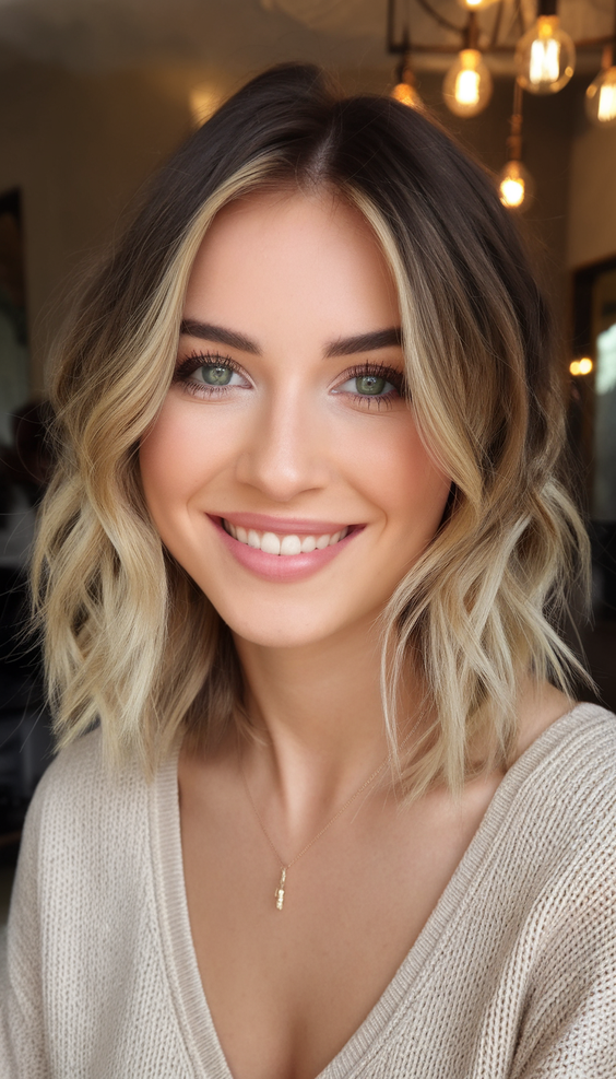 Fall 2025 Haircuts That Slim a Round Face: Best Modern Cuts and Styling Tips for Every Hair Type