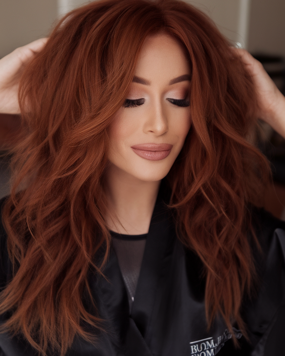 Fall Red Hair Color Ideas for Redheads in 2025: Autumn Highlights, Balayage, and Trending Formulas
