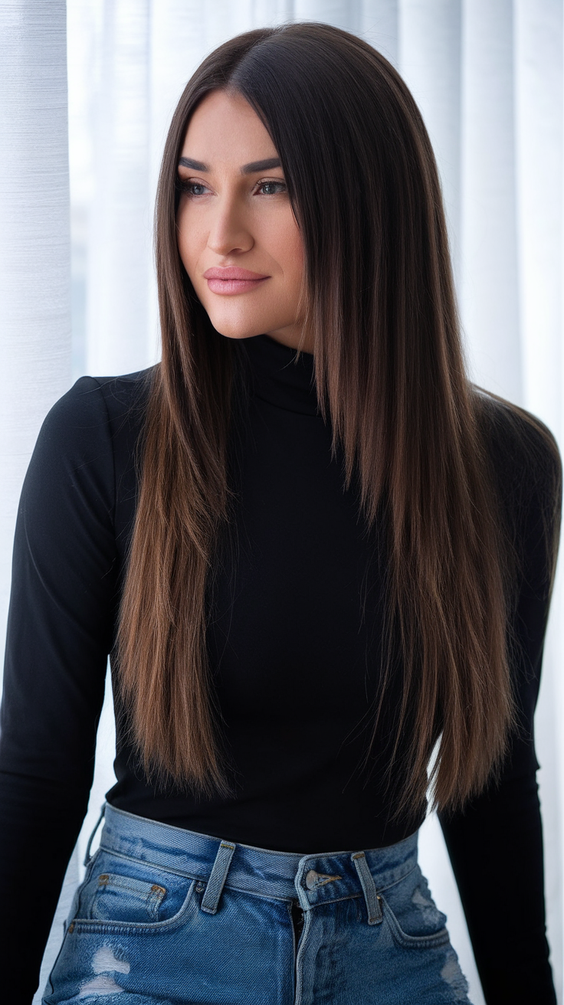 Long Haircut Inspiration for Fall 2025: Effortless Styles for Every Hair Type This Autumn