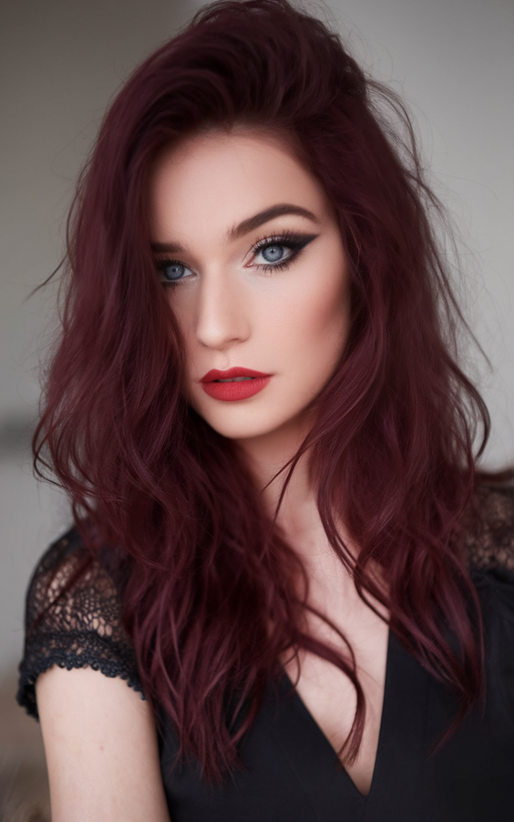 Best Fall Hair Colors for Deep Skin Tones 2025 – Stunning Autumn Shades