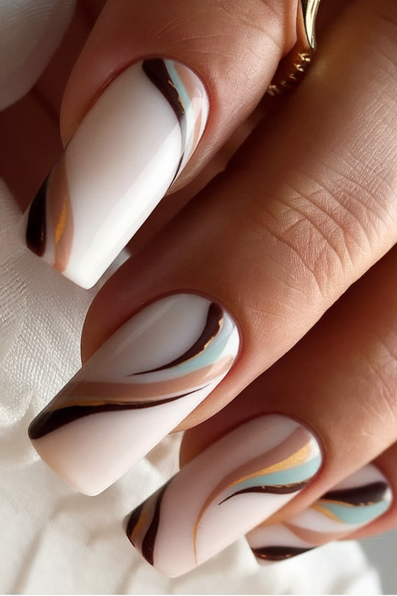 Trendy Fall Acrylic Nails 2025: Short & Long Nail Art Ideas for Autumn – Latest Designs & Inspiration