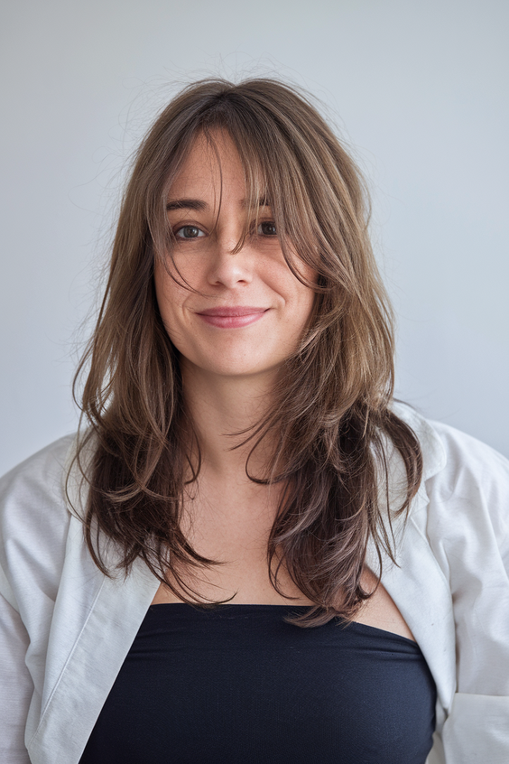 Fall Haircuts for Chubby Faces 2025: Best Styles to Slim and Flatter This Autumn