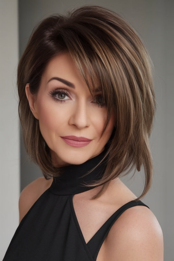 Fall 2025 Haircuts for Women Over 40: Stunning Styles and Trends to Try This Season