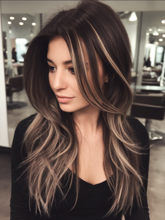 Best Fall Hair Color Ideas for Black Hair: Trendy Shades for Dark Hair in 2025
