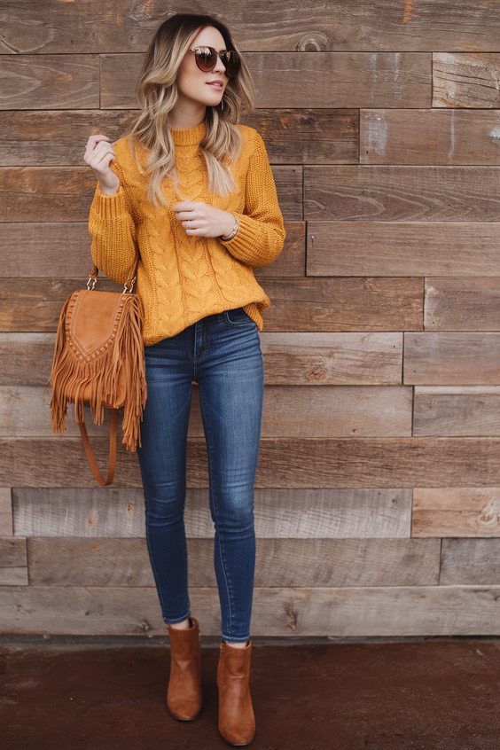 Fresh Fall Fashion Outfits 2025: Street Style, Classy Looks, Plus Size & Office Trends