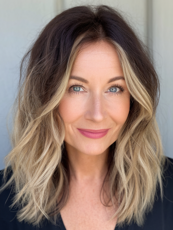 Fall Hair Color for Women Over 40: Best 2025 Trends, Blonde, Brown, and Gray Shade Ideas