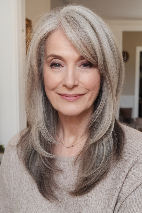 Fall 2025 Hair Color Guide for Women Over 50: Top Trends, Shades, and Inspiring Looks