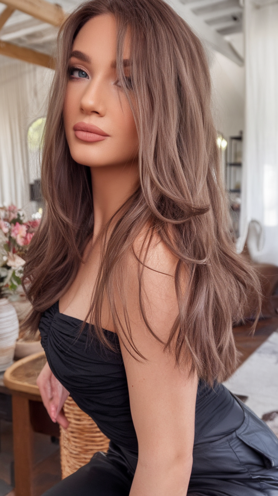 Chestnut Brown Fall Hair Color Ideas 2025: The Ultimate Guide to Rich, Creamy, and Copper Hues