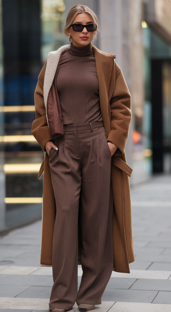 Fall Winter Outfits 2025 Trends: Top Looks for Work, Casual, and Plus Size Inspiration