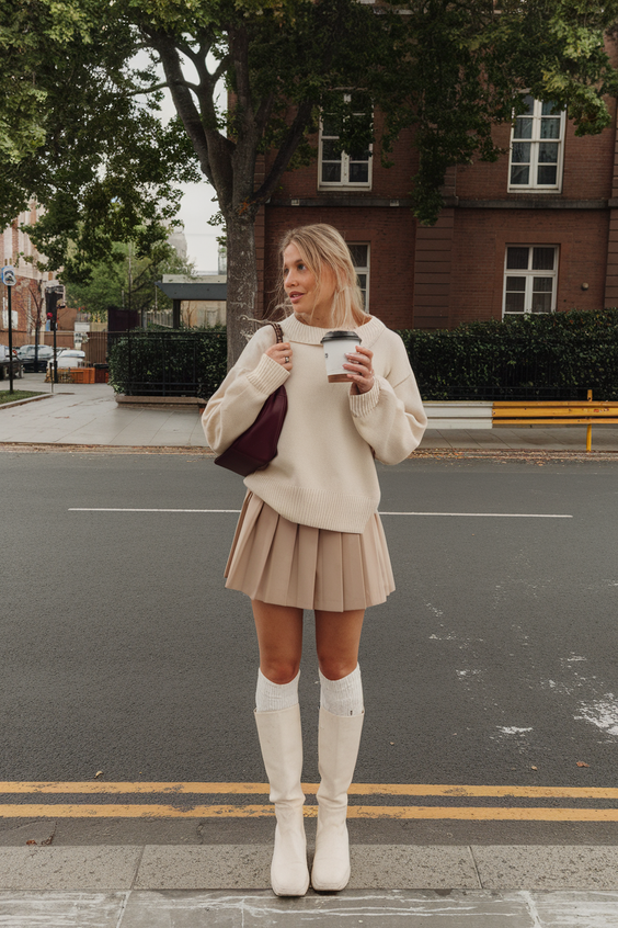 Adorable & Cozy Fall 2025 School Outfits – Trendy & Comfy Looks for Class
