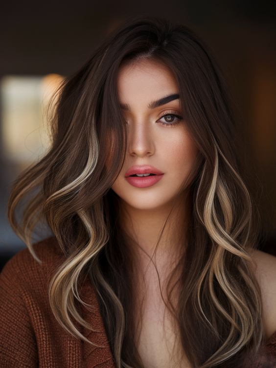 Fall Brunette Hair Color Trends 2025: Balayage, Money Piece, and Dimensional Highlights for Every Style