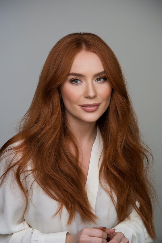 Best 2025 Fall Hair Colors for Warm Skin Tones – Stunning Autumn Shades to Try