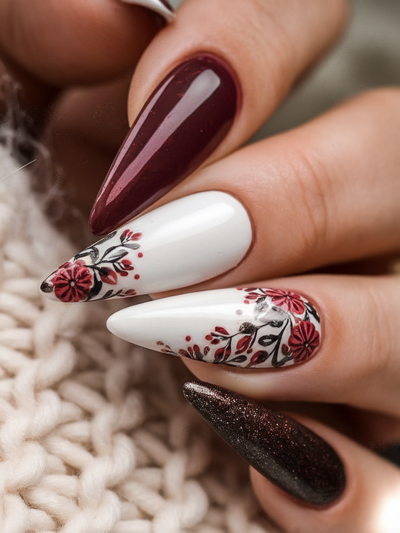 Trendy Fall Acrylic Nails 2025: Short & Long Nail Art Ideas for Autumn – Latest Designs & Inspiration