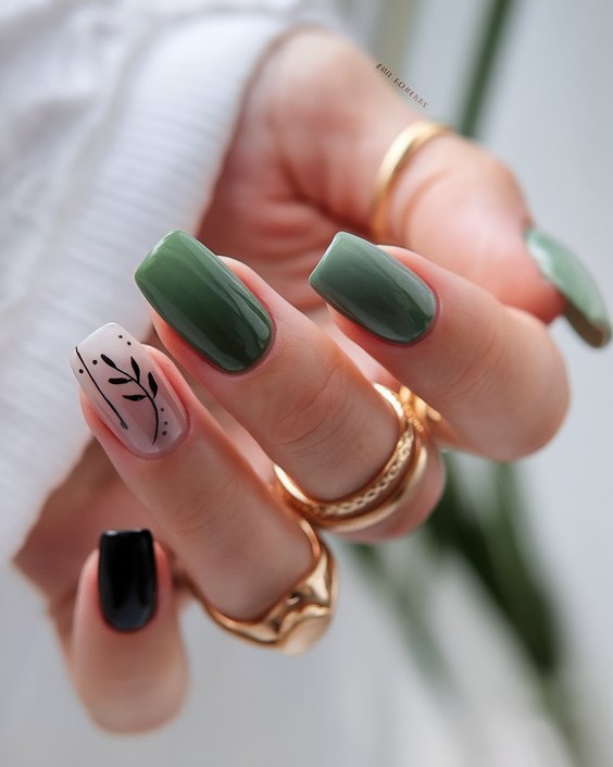 Cute and Fun Fall 2025 Nail Designs with Pumpkins, Plaid, and Leaves to Inspire Your Seasonal Look