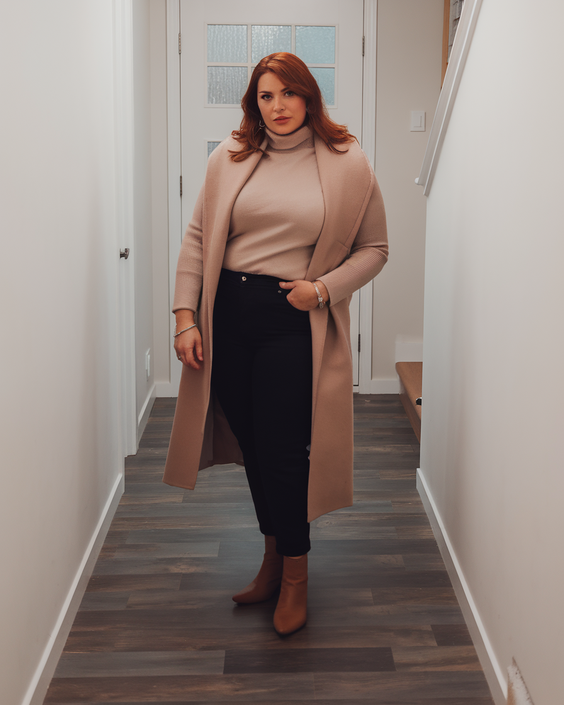 Chic Fall 2025 Outfits for Curvy Women: Trendy & Flattering Styles