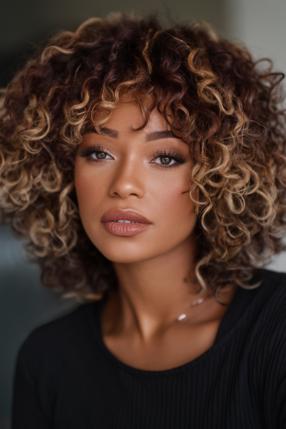 Fall Hair Color Ideas for Black Women 2025: Trending Looks from Blonde to Burgundy