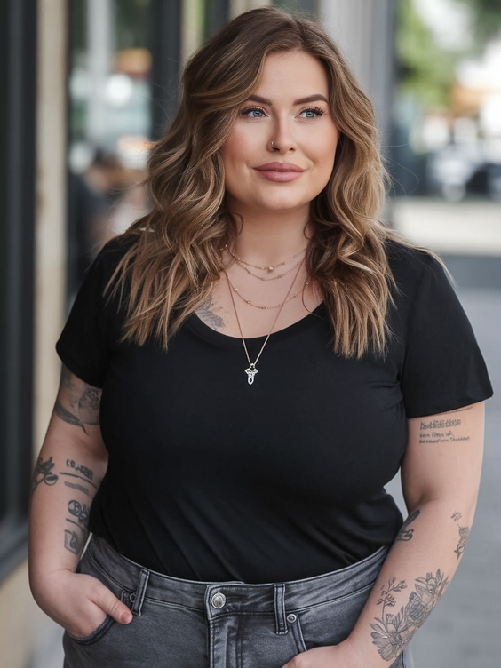 Fall Haircuts for Chubby Faces 2025: Best Styles to Slim and Flatter This Autumn