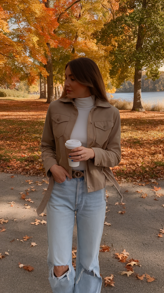 Warm Fall Outfits 2025: Cozy Layered Looks and Weather-Ready Styles for Every Woman