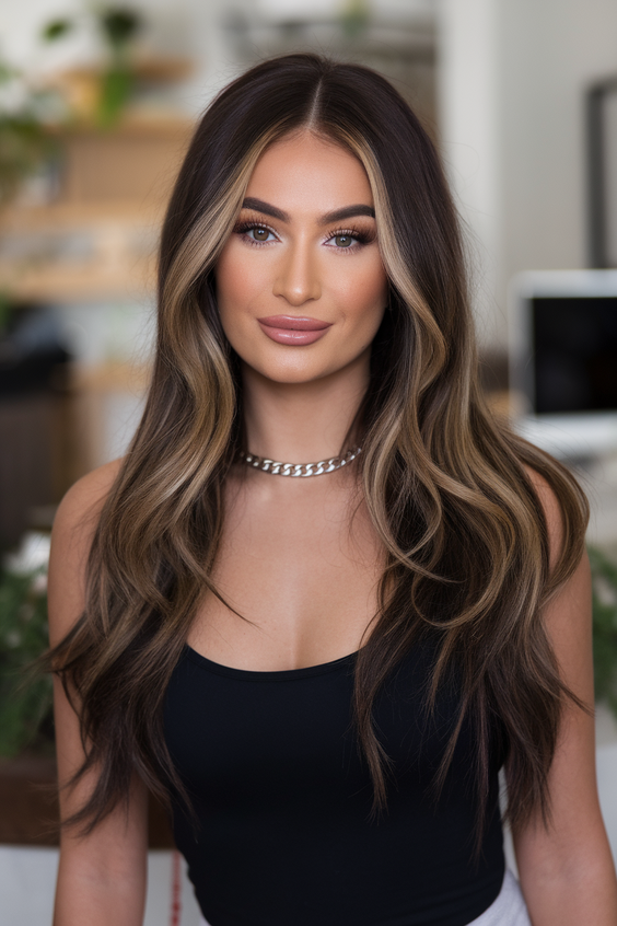 Best Fall Hair Color Ideas for Black Hair: Trendy Shades for Dark Hair in 2025