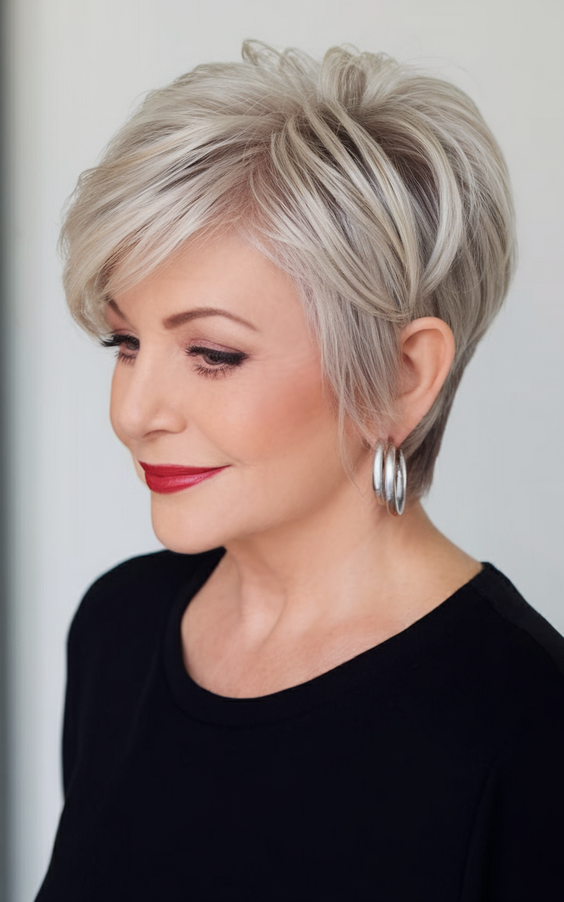Haircuts for Women 60+ This Fall 2025: Timeless and Modern Looks to Inspire Your Next Salon Visit
