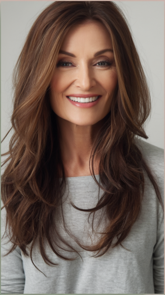 Fall Hair Color for Women Over 40: Best 2025 Trends, Blonde, Brown, and Gray Shade Ideas