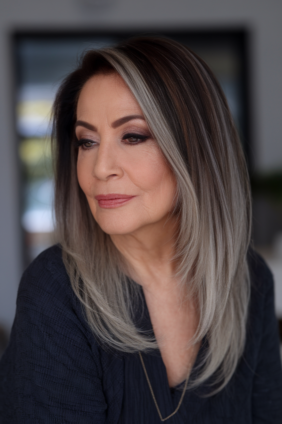 Fall 2025 Hair Color Guide for Women Over 50: Top Trends, Shades, and Inspiring Looks