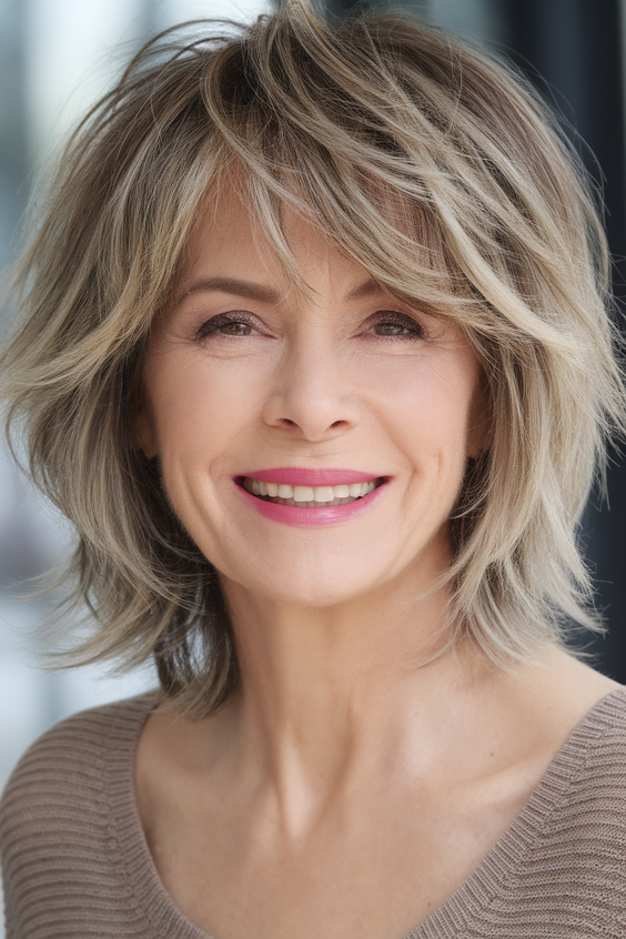 Fall Hair Color for Women Over 60: Stunning Brunettes and Blondes Hairstyles Ideas & Trends 2025