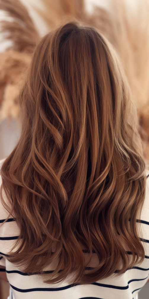 Chestnut Brown Fall Hair Color Ideas 2025: The Ultimate Guide to Rich, Creamy, and Copper Hues