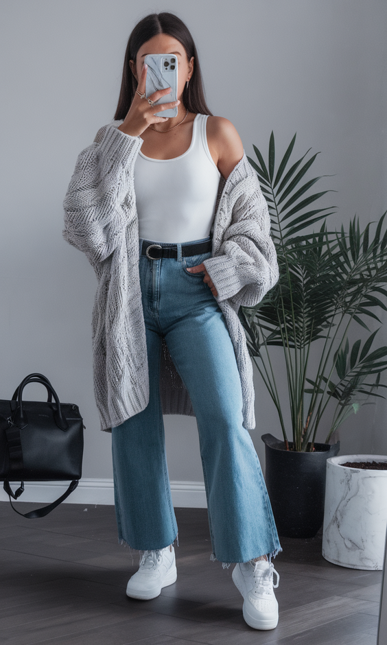 Adorable & Cozy Fall 2025 School Outfits – Trendy & Comfy Looks for Class