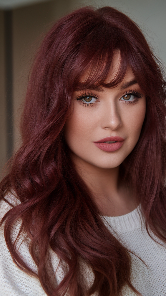 Fall Brunette Hair Color Trends 2025: Balayage, Money Piece, and Dimensional Highlights for Every Style