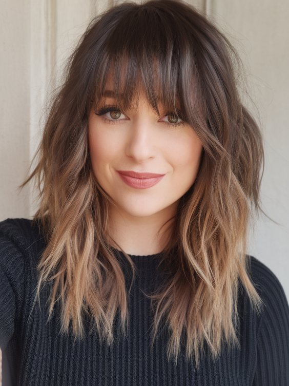 Modern Fall Shag Haircuts to Copy in 2025: Effortless Layers and Edgy Volume for the New Season