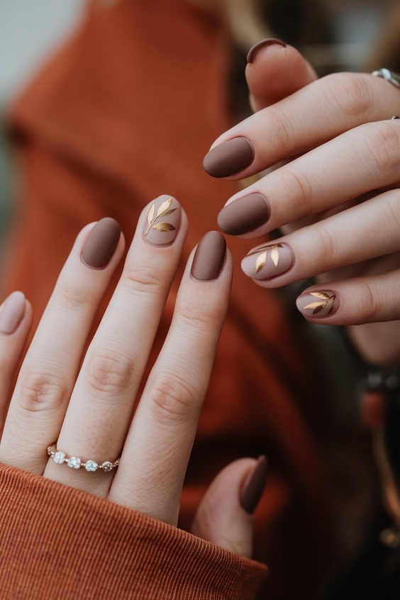Autumn 2025 Nail Color Inspiration: Trendiest Autumn Nails Color Ideas and Designs for the Season