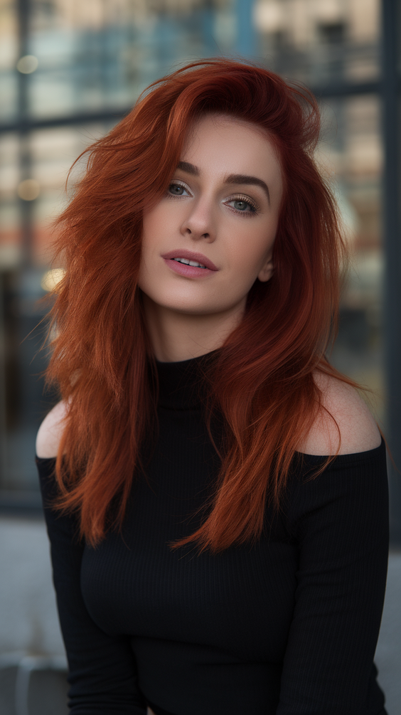 Fall Red Hair Color Ideas for Redheads in 2025: Autumn Highlights, Balayage, and Trending Formulas
