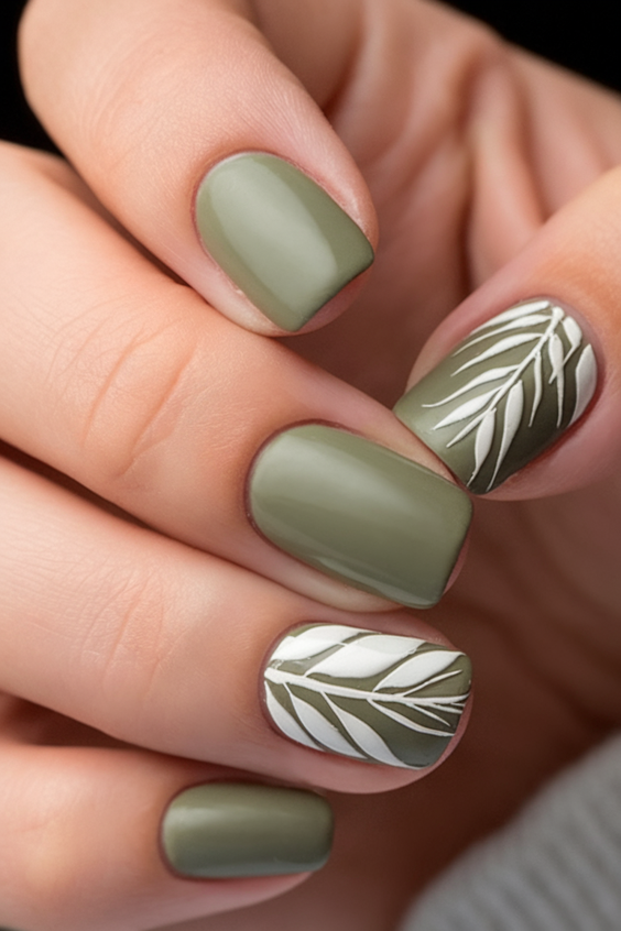 Creative Autumn Nail Designs 2025: Trending Fall Manicure Ideas & Botanical Art Inspiration
