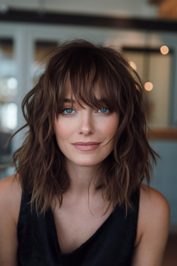 Trending Fall 2025 Haircuts with Bangs for Every Face Shape and Hair Type – Best New Looks
