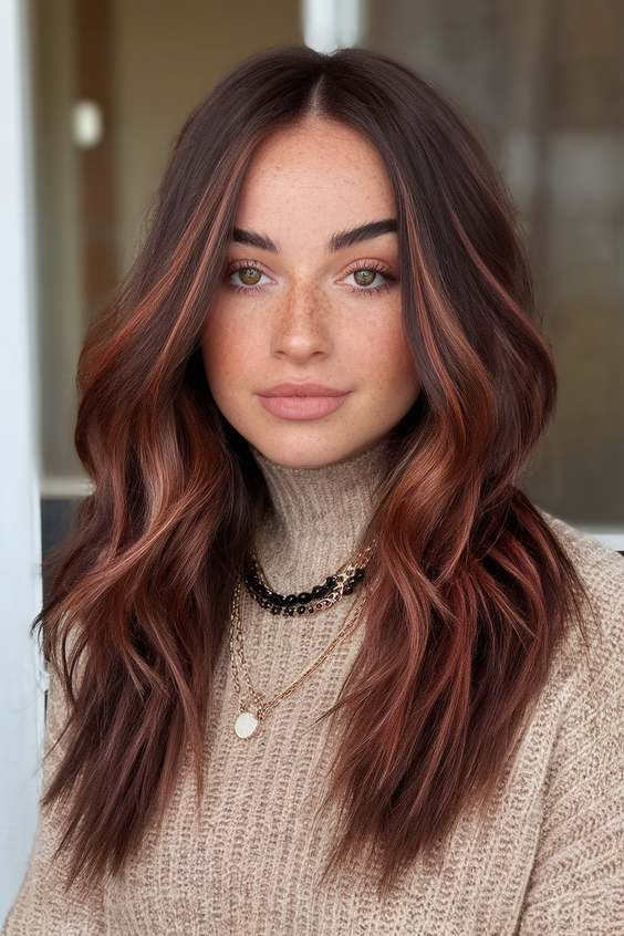 Best 2025 Fall Hair Colors for Warm Skin Tones – Stunning Autumn Shades to Try