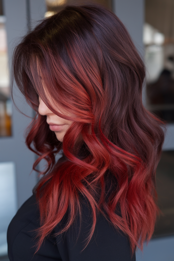 Best Fall Hair Colors for Deep Skin Tones 2025 – Stunning Autumn Shades