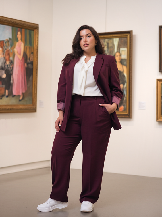 Chic Fall 2025 Outfits for Curvy Women: Trendy & Flattering Styles