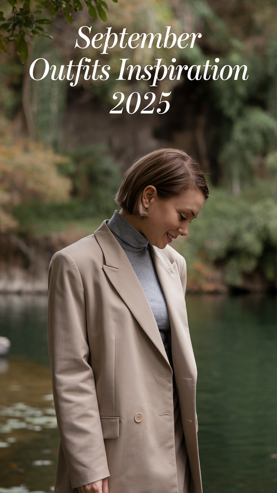 Early Fall Outfits Inspo for September 2025: 20 Trendy Looks for the New Season