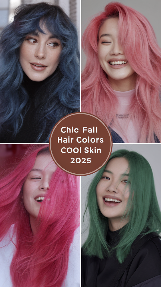Best Fall Hair Colors for Cool Skin Tones 2025: Top Shades to Try This Autumn for a Flattering Look