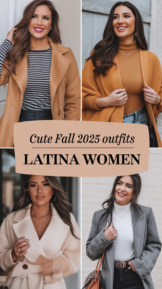 Cute Fall 2025 Outfits Latina Women Will Love: Trendy Styles for Every Occasion