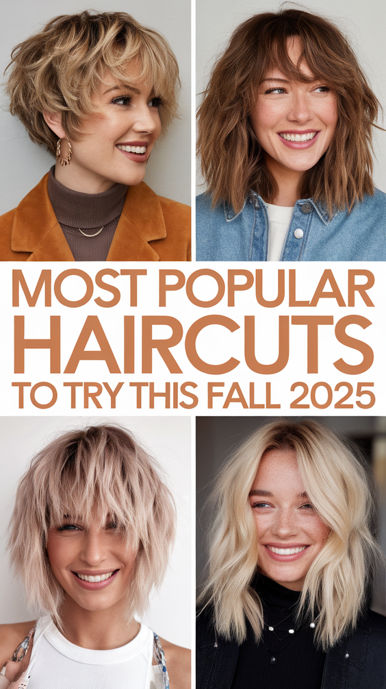 Most Popular Haircuts to Try This Fall 2025: Trendy Layered, Bob & Lob Styles for a Fresh Look