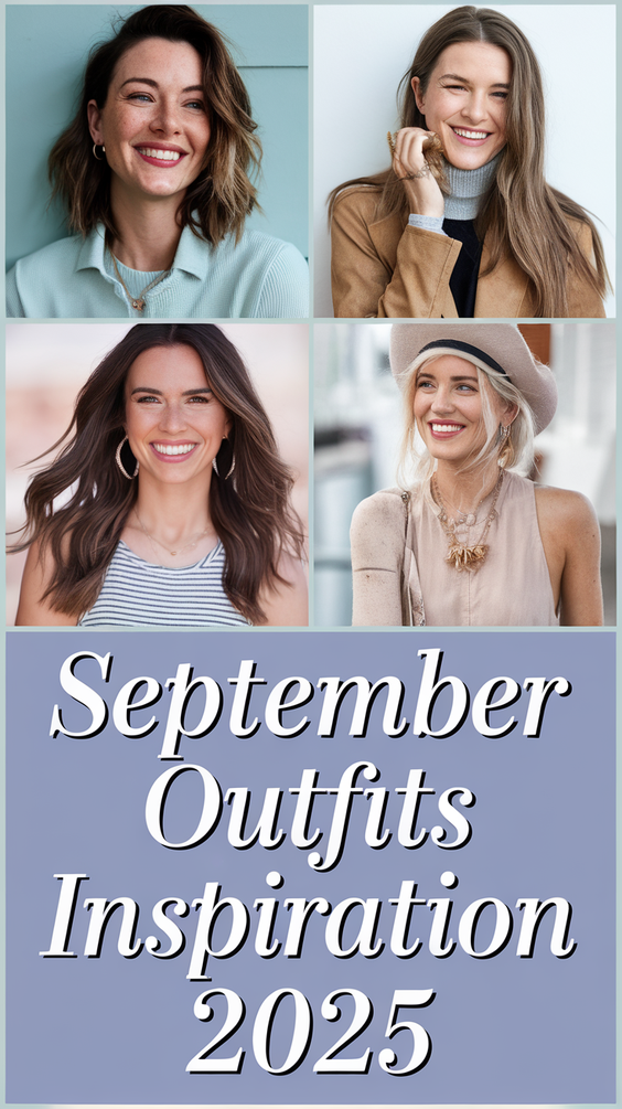 Early Fall Outfits Inspo for September 2025: 20 Trendy Looks for the New Season