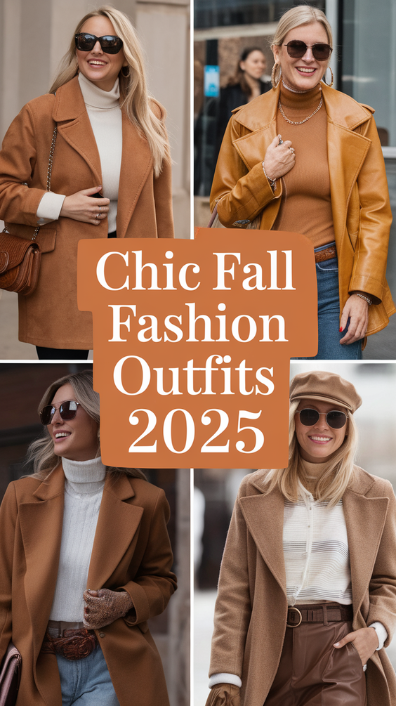 Fresh Fall Fashion Outfits 2025: Street Style, Classy Looks, Plus Size & Office Trends