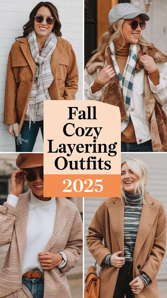 How to Layer Clothes for Fall – 2025 Outfits Inspo: Master Fall Layering Outfits for Every Season