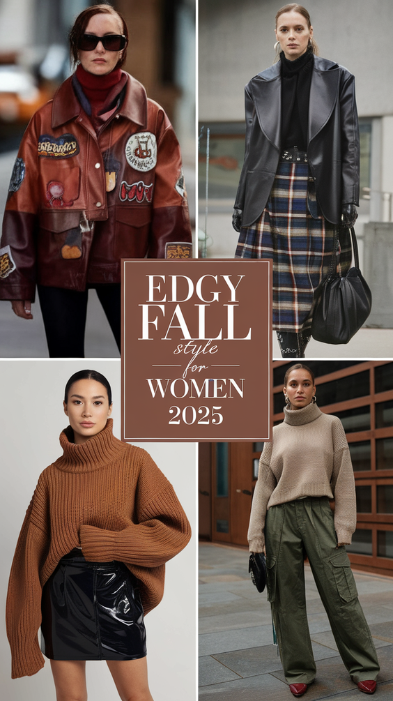 Hot Ideas 2025 Fall Style for Women: Trendy Outfits for All Ages, Shapes & Personalities