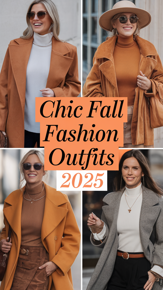 Fresh Fall Fashion Outfits 2025: Street Style, Classy Looks, Plus Size & Office Trends