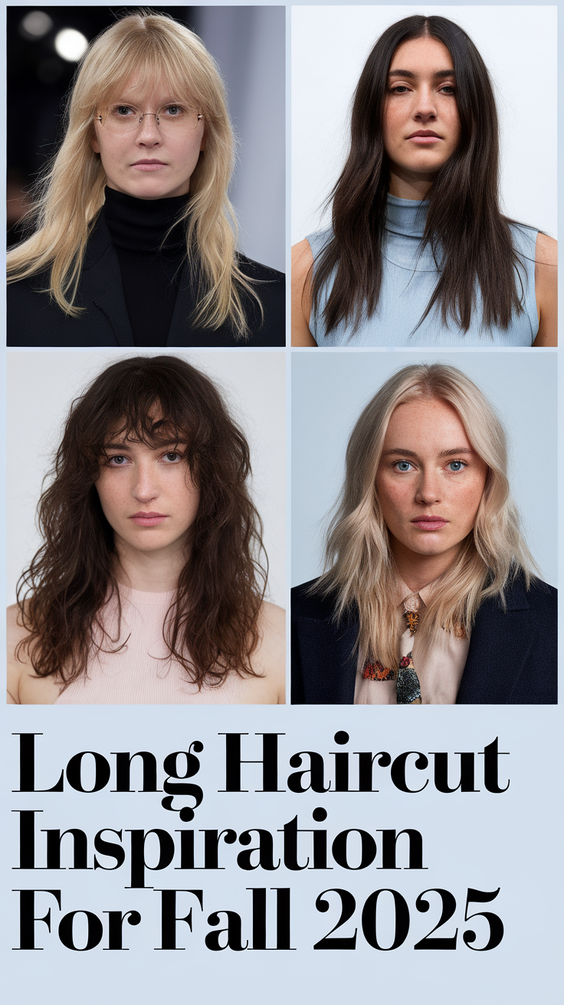 Long Haircut Inspiration for Fall 2025: Effortless Styles for Every Hair Type This Autumn